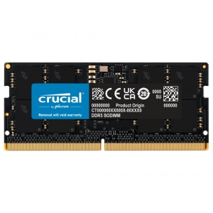 Память DDR Crucial Micron 16GB DDR5-5200 SO (CT16G52C42S5)