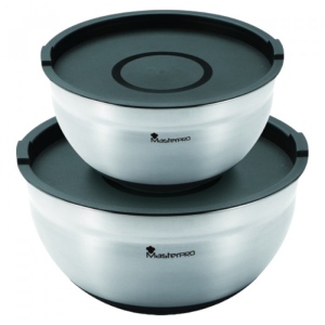Набір мисок Masterpro Foodies collection 2.7/4 л 4 пр. (BGMP-1553-INC)