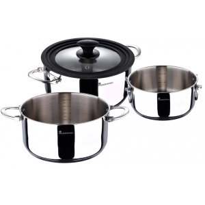 Набір посуду Masterpro Foodies collection 4 пр. (BGMP-2160)