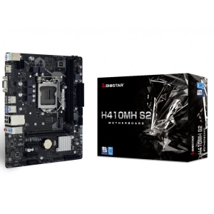 Материнська плата Biostar H410MH S2