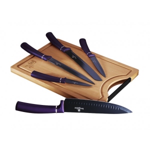 Набір ножів BerlingerHaus Purple Eclipse Collection 7 пр. (BH 2683)