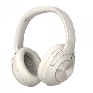Навушники повнорозмірні бездротові A4tech Fstyler Bluetooth 5.3 Wireless (BH220 Beige)