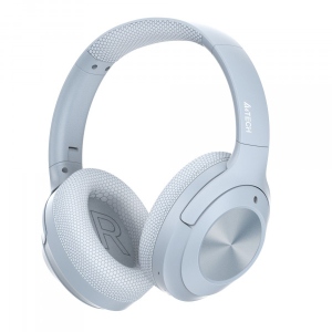 Навушники повнорозмірні бездротові A4tech Fstyler Bluetooth 5.3 Wireless (BH220 Blue) в Україні