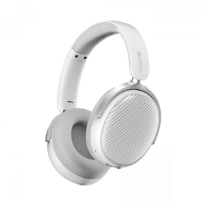 Навушники повнорозмірні бездротові A4tech Fstyler ANC Bluetooth 5.3 Wireless (BH350C White)