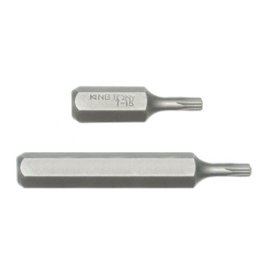 Біта для викрутки KING TONY Torx 5/16'' Т45 45х70 мм (187045T)