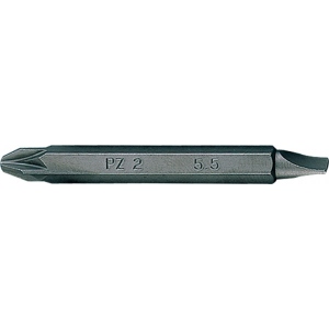 Біта для викрутки KING TONY 1/4'' PZ3х7,0х1.2 L=60 мм (1360703Z)