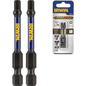 Біта для викрутки IRWIN Impact Pro Perf 57 мм HEX4 (IW6061102)