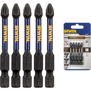 Біта для викрутки IRWIN Impact Pro Perf 57 мм PZ2 (IW6061404)