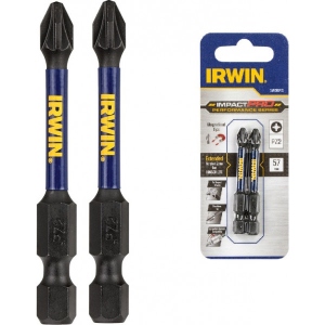 Біта для викрутки IRWIN Impact Pro Perf 57 мм PZ2 (IW6061401)