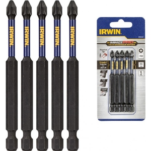 Біта для викрутки IRWIN Impact Pro Perf 89 мм PH2 (IW6061312) Київ