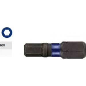 Біта для викрутки IRWIN Impact Pro 1/4'' 25 мм HEX4 10 шт. (IW6061115)
