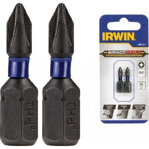 Біта для викрутки IRWIN Impact Pro Perf 25 мм PH1 (IW6061301)