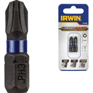 Біта для викрутки IRWIN Impact Pro Perf 25 мм PH3 (IW6061303)