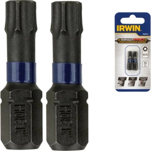 Біта для викрутки IRWIN Impact Pro 1/4'' 25 мм TX25 2 шт. (IW6061611) порівняти ціни