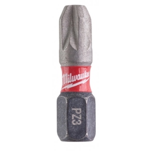 Біта для викрутки Milwaukee Shockwave PZ3 25 мм 2 шт. (4932430868)