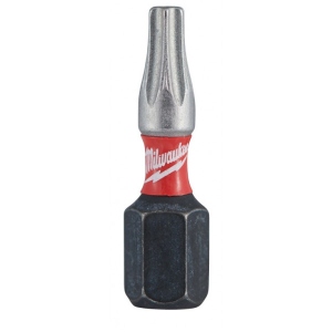 Біта для викрутки Milwaukee Shockwave TX BO15 25 мм 2 шт. (4932471581)