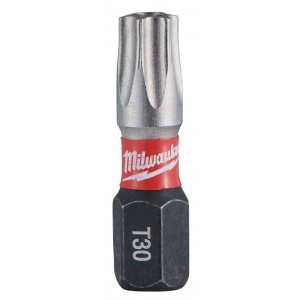 Біта для викрутки Milwaukee Shockwave TX BO30 25 мм 2 шт. (4932471584)