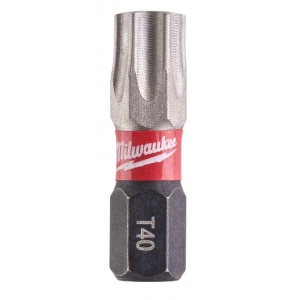 Біта для викрутки Milwaukee Shockwave TX BO40 25 мм 2 шт. (4932471585)