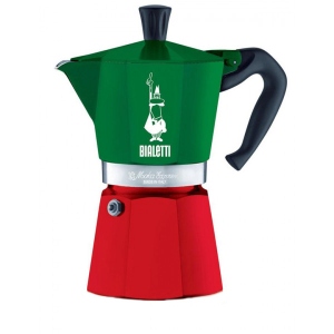 Кавоварка гейзерна Bialetti Moka Express Italia (0005323)