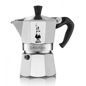 Кавоварка гейзерна Bialetti "Moka express" на 3 чашки 0001162