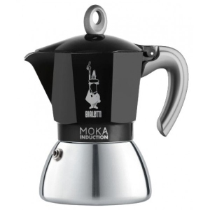 Кавоварка гейзерна Bialetti Moka Induction на 6 чашок 0006936/NP