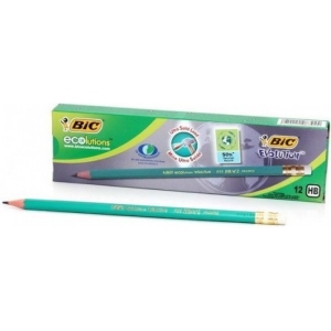 Набір олівців BIC Evolution гум 655 УП12 (3270220083924)
