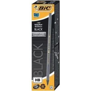 Набір олівців BIC Evolution HB Black 12 шт. (3086123278011)