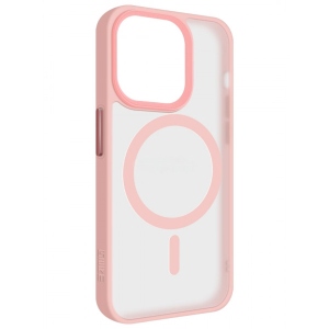 Чохол для смартфону
 Armorstandart Uniq Magsafe for Apple iPhone 13 Pro Pink (ARM75294)
