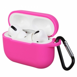 Чохол для навушників Armorstandart Silicone Case for Apple Airpods Pro Hot Pink (ARM56077)