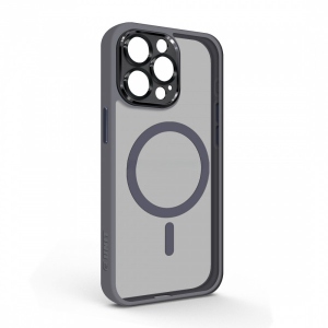 Чохол для смартфону Armorstandart Unit MagSafe SE for Apple iPhone 15 Pro Max Titanium Grey (ARM75381)