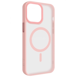 Чохол для смартфону
 Armorstandart Uniq Magsafe for Apple iPhone 13 Pro Max Pink (ARM75295)