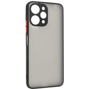 Чохол для смартфону Armorstandart Frosted Matte for Xiaomi Redmi 12 4G Black (ARM68550)
