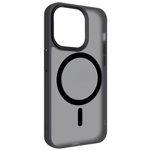Чохол для смартфону Armorstandart Uniq Magsafe for Apple iPhone 14 Pro Black (ARM75271)