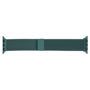 Ремінець для смарт-годинника Armorstandart Milanese Loop for Apple Watch All Series 42/44/45/49mm Pine Green (ARM56982)