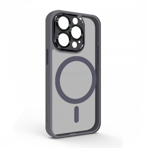 Чохол для смартфону Armorstandart Unit MagSafe SE for Apple iPhone 15 Pro Titanium Grey (ARM75380)
