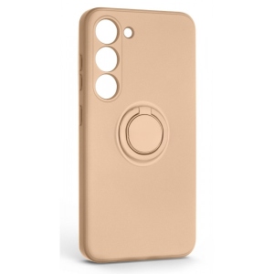 Чохол для смартфону Armorstandart Icon Ring for Samsung S23 Pink Sand (ARM68789)