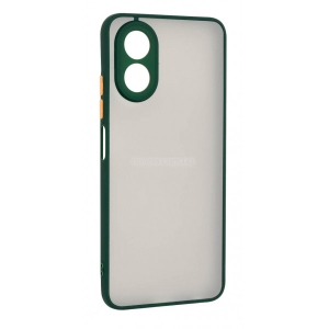 Чохол для смартфону Armorstandart Frosted Matte for OPPO A18 4G / A38 4G Dark Green (ARM72403)