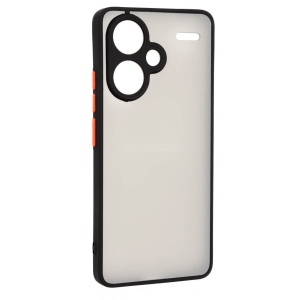 Чохол для смартфону Armorstandart Frosted Matte for Xiaomi Redmi Note 13 Pro+ 5G Black (ARM71838)