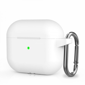 Чохол для навушників Armorstandart Hang Case for Apple AirPods 3 White (ARM60324)