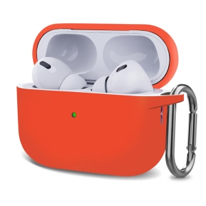Чохол для навушників Armorstandart Hang Case for Apple AirPods Pro 2 Orange (ARM68594)