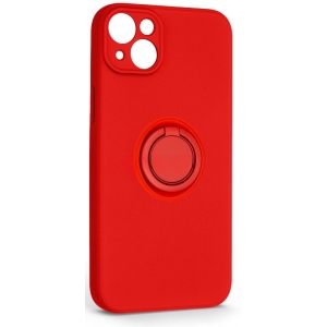 Чохол для смартфону Armorstandart Icon Ring for Apple iPhone 14 Plus Red (ARM68697)