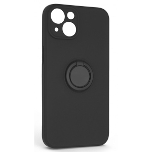 Чохол для смартфону Armorstandart Icon Ring for Apple iPhone 14 Black (ARM68685)