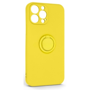Чохол для смартфону
 Armorstandart Icon Ring for Apple iPhone 13 Pro Max Yellow (ARM68678)