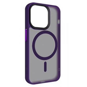 Чохол для смартфону Armorstandart Uniq Magsafe for Apple iPhone 14 Pro Purple (ARM75315)