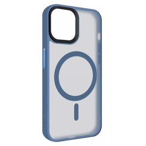 Чохол для смартфону Armorstandart Uniq Magsafe for Apple iPhone 14 Pro Max Light Blue (ARM75336)
