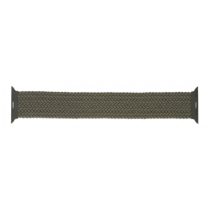 Ремінець для смарт-годинника Armorstandart Braided Solo Loop for Apple Watch 38/40/41mm Inverness Green Size 4 (ARM58064)