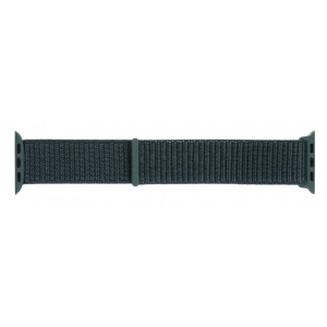 Ремінець для смарт-годинника Armorstandart Nylon Band for Apple Watch All Series 38/40/41mm Pine Green (ARM56842)