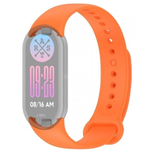 Ремінець для фітнес-браслету Armorstandart for Xiaomi Mi Band 8 Orange (ARM68021)