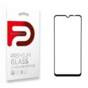 Захисне скло для смартфону Armorstandart Full Glue for Xiaomi Redmi 9A Black (ARM56265-GFG-BK)