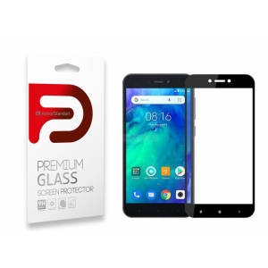 Захисне скло для смартфону Armorstandart Full Glue for Xiaomi Redmi Go Black (ARM54320-GFG-BK)
